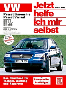 Książka: VW Passat - Benzin- und Dieselmotoren (1997-2005) - Jetzt helfe ich mir selbst