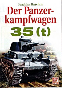 Boek: Der Panzerkampfwagen 35 (t)