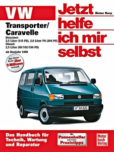 Boek: [JH 227] VW Transporter T4/Caravelle (ab 1996)