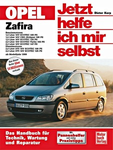 Książka: [JH 228] Opel Zafira (1999-2004)
