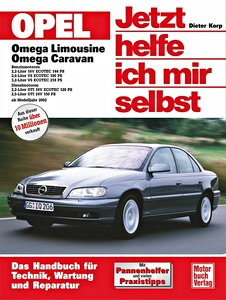 Book: Opel Omega Limousine / Caravan - Benzin- und Dieselmotoren (7/1999-2003) - Jetzt helfe ich mir selbst