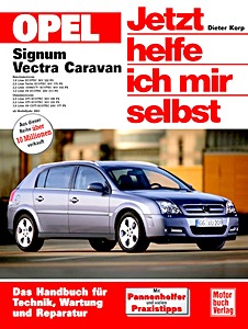 Książka: [JH 238] Opel Signum / Vectra Caravan (ab 03)