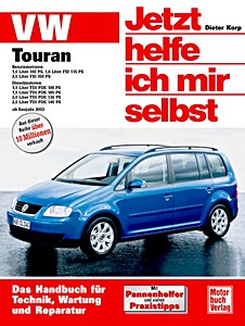 Book: VW Touran - Benzin- und Dieselmotoren (ab 2003) - Jetzt helfe ich mir selbst