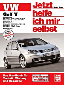 Boek: VW Golf V - Benzin- und Dieselmotoren (ab 8/2003) - Jetzt helfe ich mir selbst