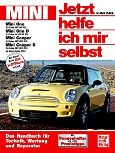 Book: Mini - Benzin- und Dieselmotoren (ab Modelljahr 2001) - Jetzt helfe ich mir selbst