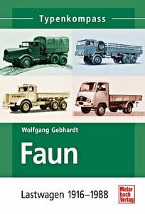 Buch: Faun Lastwagen 1916-1988 (Typenkompass)