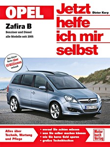 Książka: [JH 253] Opel Zafira B (ab MJ 2005)