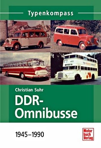 Książka: [TK] DDR-Omnibusse 1945-1990
