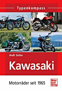 Książka: [TK] Kawasaki - Motorrader seit 1965