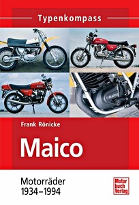 Livre: Maico - Motorräder 1934-1994 (Typenkompass)