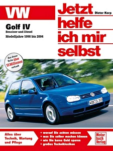 [JH 258] VW Golf IV (MJe 1998-2004)