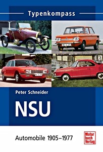 Książka: NSU - Automobile 1905-1977 (Typenkompass)