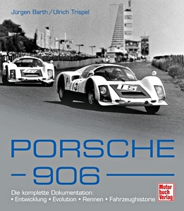 Boek: Porsche 906 - Die komplette Dokumentation