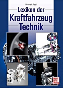 Boek: Lexikon der Kraftfahrzeugtechnik