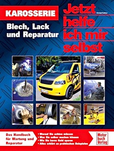 Książka: [JH 175] Karosserie - Blech, Lack und Reparatur