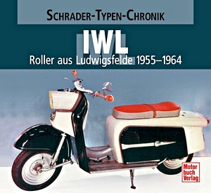 Boek: IWL - Roller aus Ludwigsfelde 1955-1964