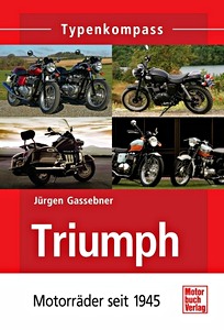 Boek: [TK] Triumph - Motorrader seit 1945