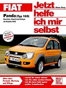 Book: Fiat Panda (Typ 169) - Benziner, Diesel und Erdgas (ab 2003) 