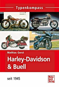 Book: Harley-Davidson & Buell - seit 1945 (Typenkompass)