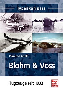 Book: Blohm & Voss Flugzeuge seit 1933 (Typenkompass)