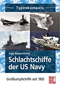 Boek: [TK] Schlachtschiffe der US Navy - seit 1905