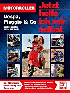 Boek: [JH ] Vespa, Piaggio & Co - 2-Takter 50 bis 180 Kubik