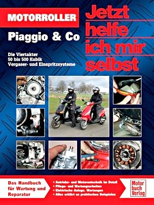 Boek: [JH ] Piaggio & Co. - 4-Takter 50 bis 500 Kubik