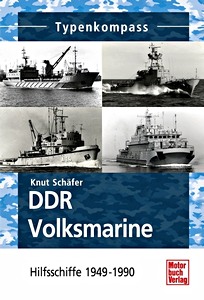 Boek: [TK] DDR-Volksmarine - Hilfsschiffe 1949-1990