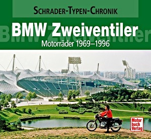 Buch: BMW Zweiventiler - Motorrader 1969-1996