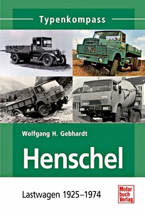 Książka: Henschel Lastwagen 1925-1974 (Typenkompass)