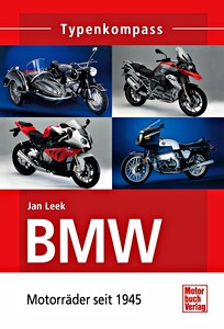 Livre : BMW-Motorräder - seit 1945 (Typenkompass)