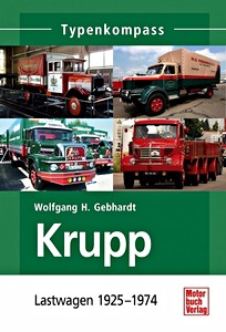 Livre : Krupp Lastwagen 1925-1974 (Typenkompass)