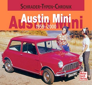 Book: Austin Mini 1959-2000 (Schrader Typen Chronik)