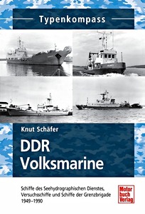 Boek: [TK] DDR-Volksmarine - Seehydrografischer Dienst