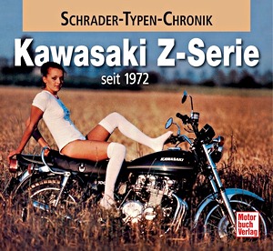 Książka: Kawasaki Z-Serie - seit 1972