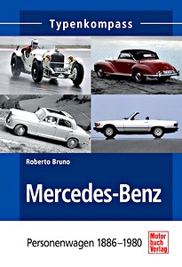 Livre: Mercedes-Benz Personenwagen (Band 1) - 1886-1980 (Typenkompass)