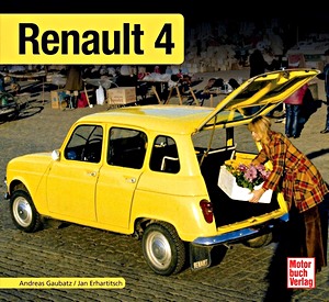 Book: Renault 4 (Schrader Typen Chronik)