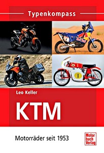 Livre: [TK] KTM - Motorrader seit 1953