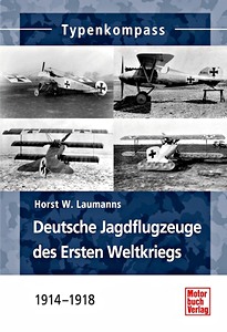 Livre: [TK] Deutsche Jagdflugzeuge - 1914-1918