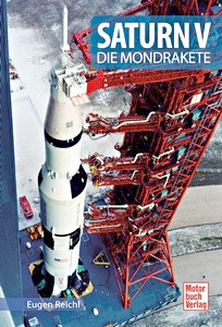 Książka: Saturn V - Die Mondrakete 