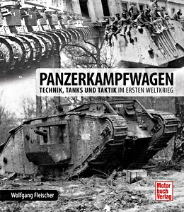 Boek: Panzerkampfwagen - Technik, Tanks und Taktik