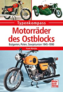 Książka: [TK] Motorrader des Ostblocks: BG, PL, SU 1945-1990