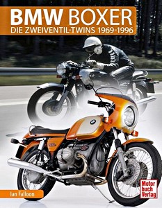 Książka: BMW-Boxer - Die Zweiventil-Twins 1969-1996