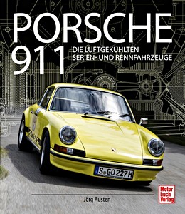 Buch: Porsche 911 - Die luftgekuhlten Fahrzeuge