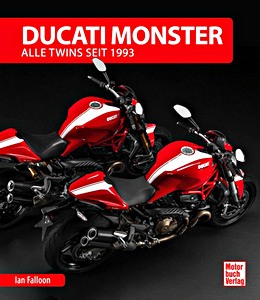 Książka: Ducati Monster - Alle Twins seit 1993