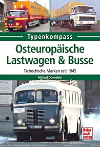 Livre : [TK] Osteuropaische Lastwagen & Busse - CZ