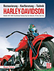 Książka: Harley-Davidson Modelle (1937-1964): Restaurierung
