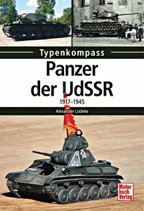 Boek: [TK] Panzer der UdSSR - 1917-1945