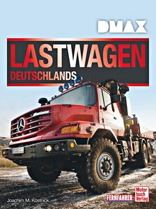 Książka: DMAX Lastwagen Deutschlands