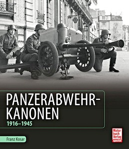 Książka: Panzerabwehrkanonen 1916-1945 (Spielberger)